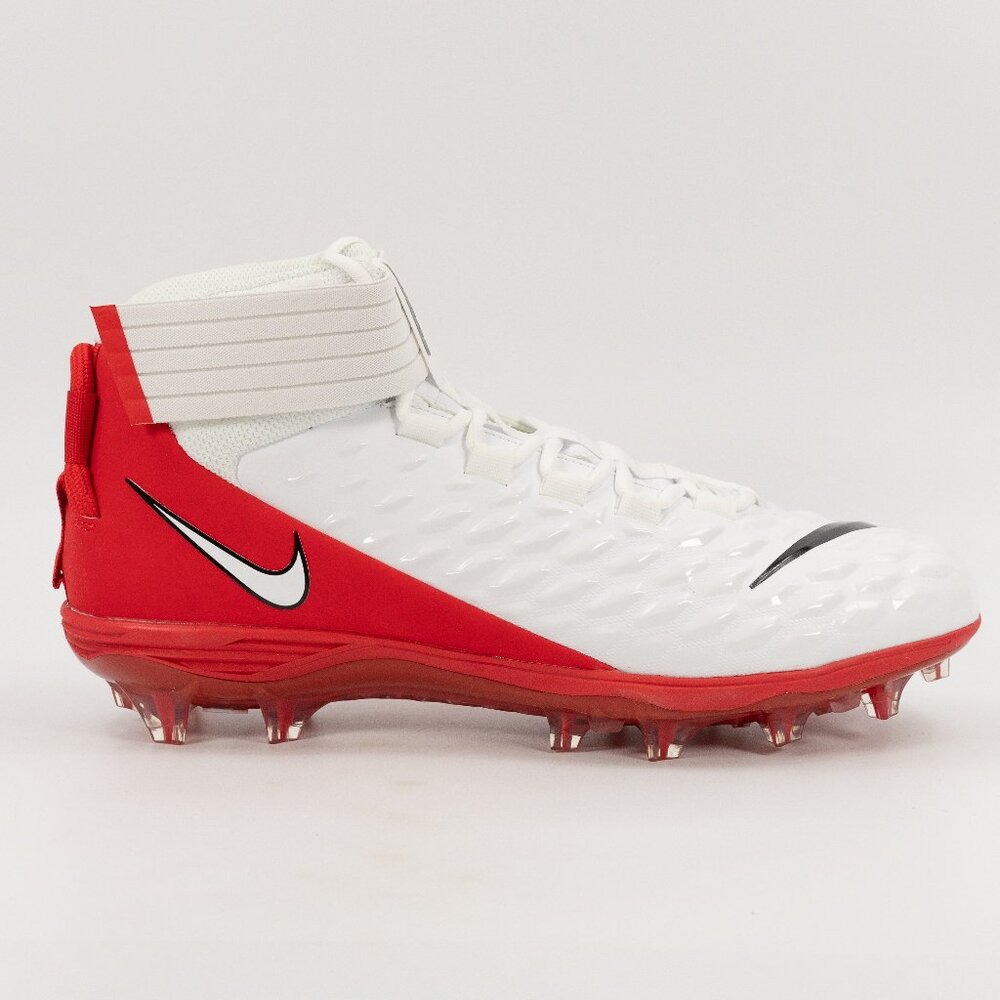 Nike Force Savage Pro 2 'Ohio State' BV3969-104 Football Cleats size 14.5